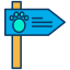 Road sign アイコン 64x64