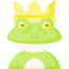 Frog prince icône 64x64