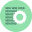 Бинарный код иконка 64x64