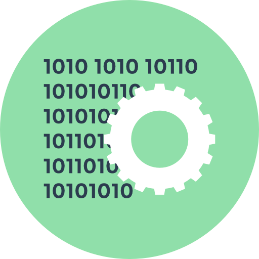 Binary code biểu tượng