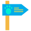Road sign アイコン 64x64