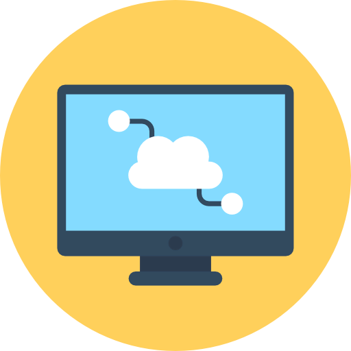 Monitor ícono