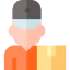 Delivery man icon 64x64