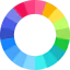 Color wheel icon 64x64