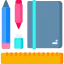 Stationery icon 64x64