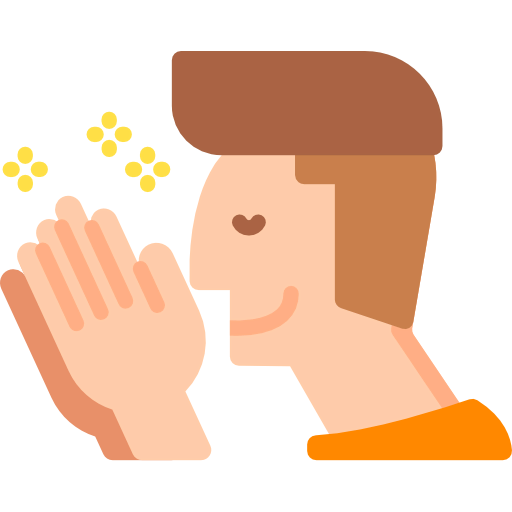 Pray icon