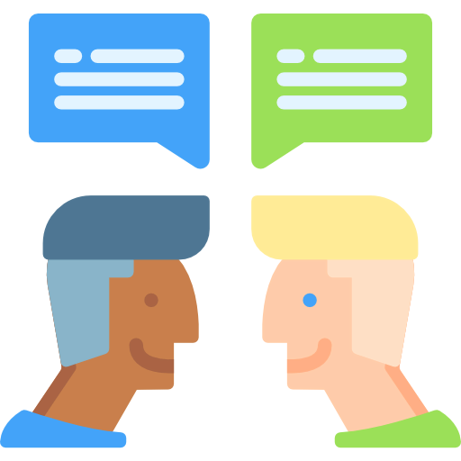 Chatting icon