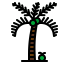 Palm tree icon 64x64