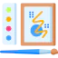 Watercolors icon 64x64