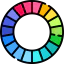 Color wheel icon 64x64
