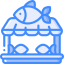 Fish market icon 64x64
