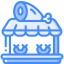 Butcher shop icon 64x64