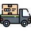 Delivery truck icon 64x64