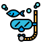 Snorkling icon 64x64