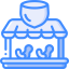 Food stall icon 64x64