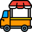 Food truck icon 64x64