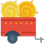 Hay bale icon 64x64