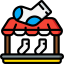 Clothing shop icon 64x64