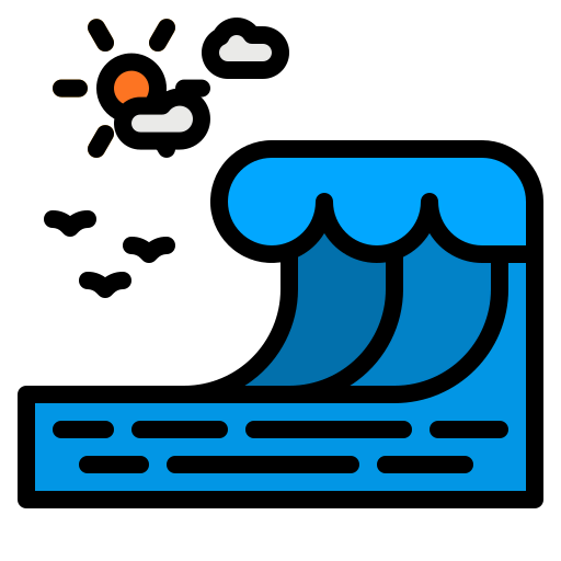 Wave icon