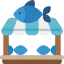 Fish market icon 64x64