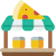 Pizza shop icon 64x64