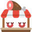 Butcher shop іконка 64x64