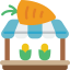 Produce market icon 64x64