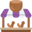 Food stall icon 64x64