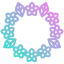 Flowers icon 64x64