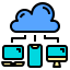 Data transfer icon 64x64