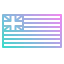 National flag icon 64x64