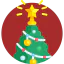 Christmas tree icon 64x64