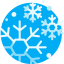 Snowflake icon 64x64