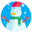 Snowman icon 64x64