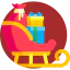 Sleigh icon 64x64