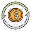 Retained earnings biểu tượng 64x64