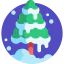 Christmas tree icon 64x64