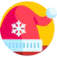 Christmas hat icon 64x64