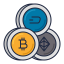 Cryptocurrency іконка 64x64