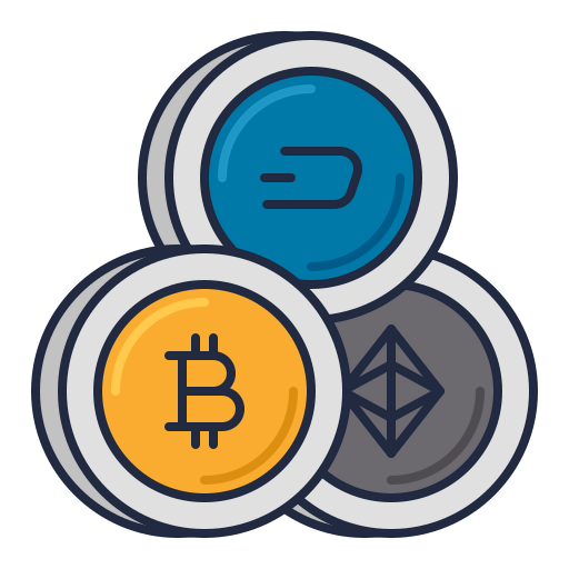 Cryptocurrency icon