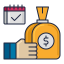 Line of credit icon 64x64