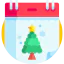Christmas day icon 64x64
