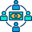 Crowdfunding icon 64x64