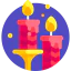 Candles icon 64x64