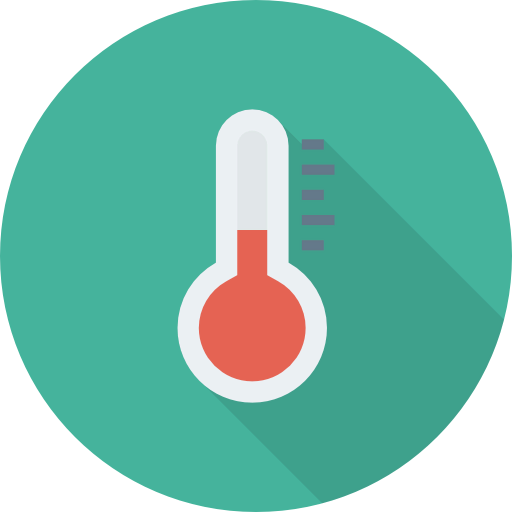 Thermometer icon