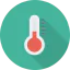 Thermometer Symbol 64x64