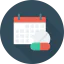 Calendar Symbol 64x64
