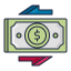 Cash flow icon 64x64