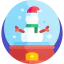 Snow globe icon 64x64