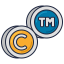 Intangible asset Symbol 64x64